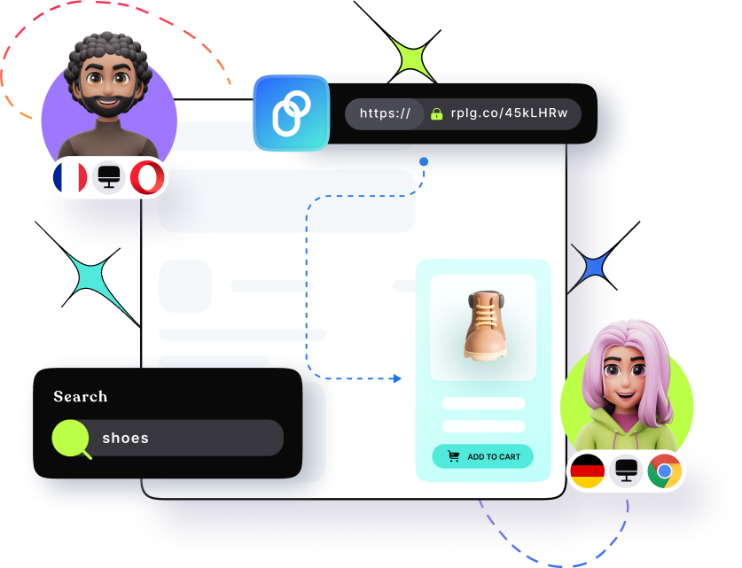 Bio links tracking & analytics