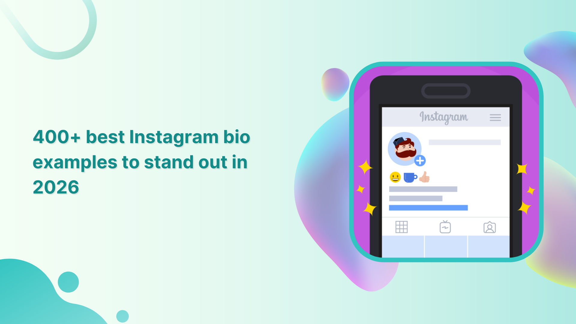 400+ best Instagram bio examples to stand out in 2026
